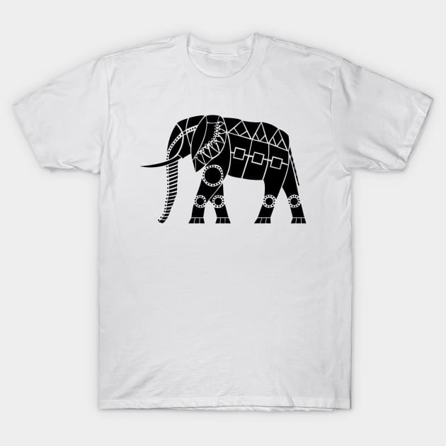 Elephant T-Shirt by Hinterlund